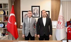 Başkan Özdemir'den İl Müdürü Dorul'a ziyaret