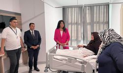 Hacer Akmeşe’den anlamlı ziyaretler