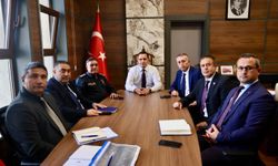 Spor Güvenliği Toplantısı gerçekleştirildi