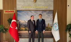 Tecimer'den Kaymakam Bektaş’a ziyaret