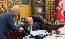 Tükenmez’den MHP lideri Bahçeli’ye ziyaret