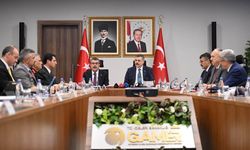Vali Akmeşe Okul Güvenliği toplantısına katıldı