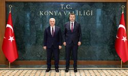 Vali Akmeşe’den Konya’da Proje ve İş Birliği temasları