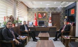 Vali Akmeşe’den Yargı mensuplarına ziyaret