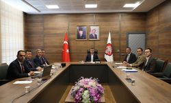 Valilikte Bor OSB toplantısı yapıldı