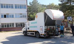 Belediyeden Okullara hijyen seferberliği
