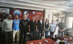 Yeni Parti Niğde’den Eğitim-İş’e ziyaret
