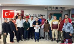 TİESF Başkanı Gözel'den Niğde'ye destek ziyareti (VİDEO HABER)
