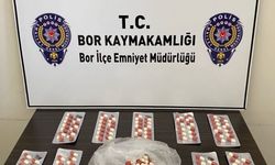 Niğde ve Bor’da narkotik operasyonu