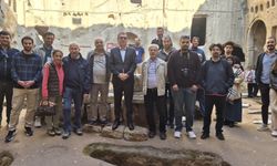 Gümüşler Manastırı kapılarını 35 Akademisyene açtı