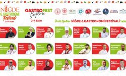 6’ncı Niğde Gastronomi Festivali başlıyor