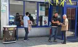 702 Vatandaşa narkotik bilgilendirmesi