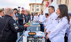 Gastronomi Festivali’nde lezzet yarışı