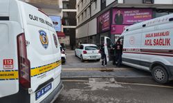 6'ncı kattan düşen şahıs hayatını kaybetti