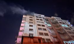 9’ncu katta yangın paniği: 5 kişi etkilendi