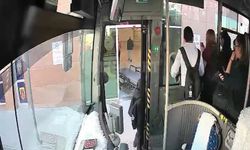 Otobüs şoförü rahatsızlanan öğrenciyi hastaneye yetiştirdi