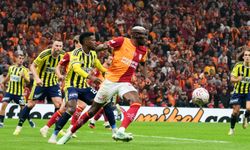 Trendyol Süper Lig: Galatasaray: 2 - Fenerbahçe: 1