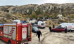Kapadokya'da peribacası yıkıldı: Ölü ve yaralılar var