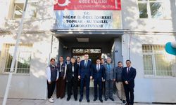 Akmeşe'den Göç İdaresi Müdürüne tebrik ziyareti