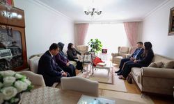 Akmeşe’den Şehit Annesine geçmiş olsun ziyareti