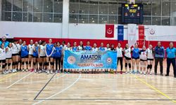 Amatör Spor Haftası Voleybol Turnuvası tamamlandı