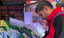 Balıkçılar denetlendi