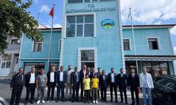 Başkan Doygun ve Milletvekili Altınsoy sahada