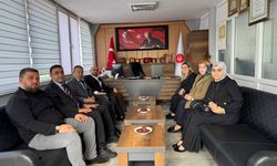 Başkan Yurdagül'den Müftü Köse'ye tebrik