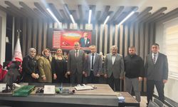 Başkan Yurdagül’den Tarım Müdürlüğüne ziyaret
