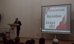 Bor'da ‘İlk Kale: Aile’ Konferansı