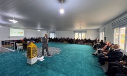 Bor'da Umre Adaylarına Seminer verildi