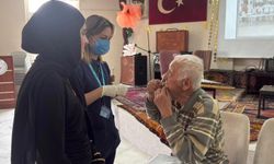 Bor'da Yaşlılara Ağız ve Diş Sağlığı taraması
