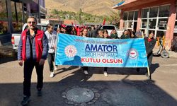 Çamardı’da amatör spor haftası coşkusu
