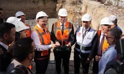 Dışarı Camii otopark ve peyzaj projesinin temeli atıldı