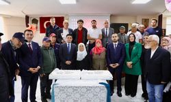 Divli Bor’da Huzurevi sakinleriyle buluştu