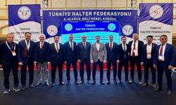 Dorul, Halter Federasyonu Genel Kurulu’na katıldı