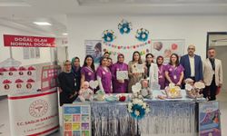 Hastanede Normal Doğum Haftası etkinlikleri