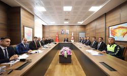 İl güvenlik toplantısı gerçekleştirildi