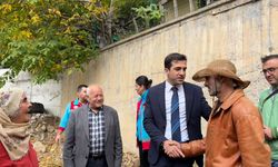 Kaymakam Kalkan’dan Darboğaz köyü’ne ziyaret