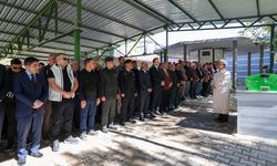 Kıbrıs Gazisi Binici son yolculuğuna uğurlandı