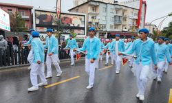 Gastronomi Festivali kortej yürüyüşüyle başladı