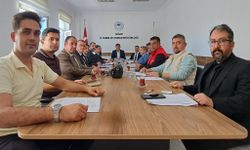 Küçükbaş Hayvancılık Projesi değerlendirildi