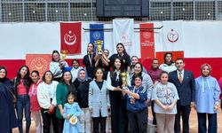 Kurumlar arası masa tenisi turnuvası sona erdi