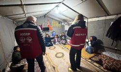 Mevsimlik işçilere saha ziyareti ve bilgilendirme