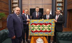 MHP Niğde Heyetinden Vali Akmeşe’ye ziyaret