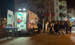Motosiklet ile otomobil çarpıştı: 1 yaralı