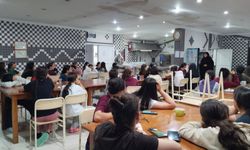 Müftülükten yatılı öğrencilere anlamlı program