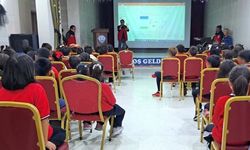 Öğrencilere ‘Gıda İsrafı ve Bilinçli Tüketim’ Eğitimi