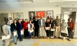 Ortopedi Servisine Teşekkür Belgesi