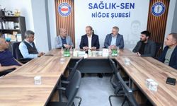 Sağlık-Sen Yönetimi Niğde'de